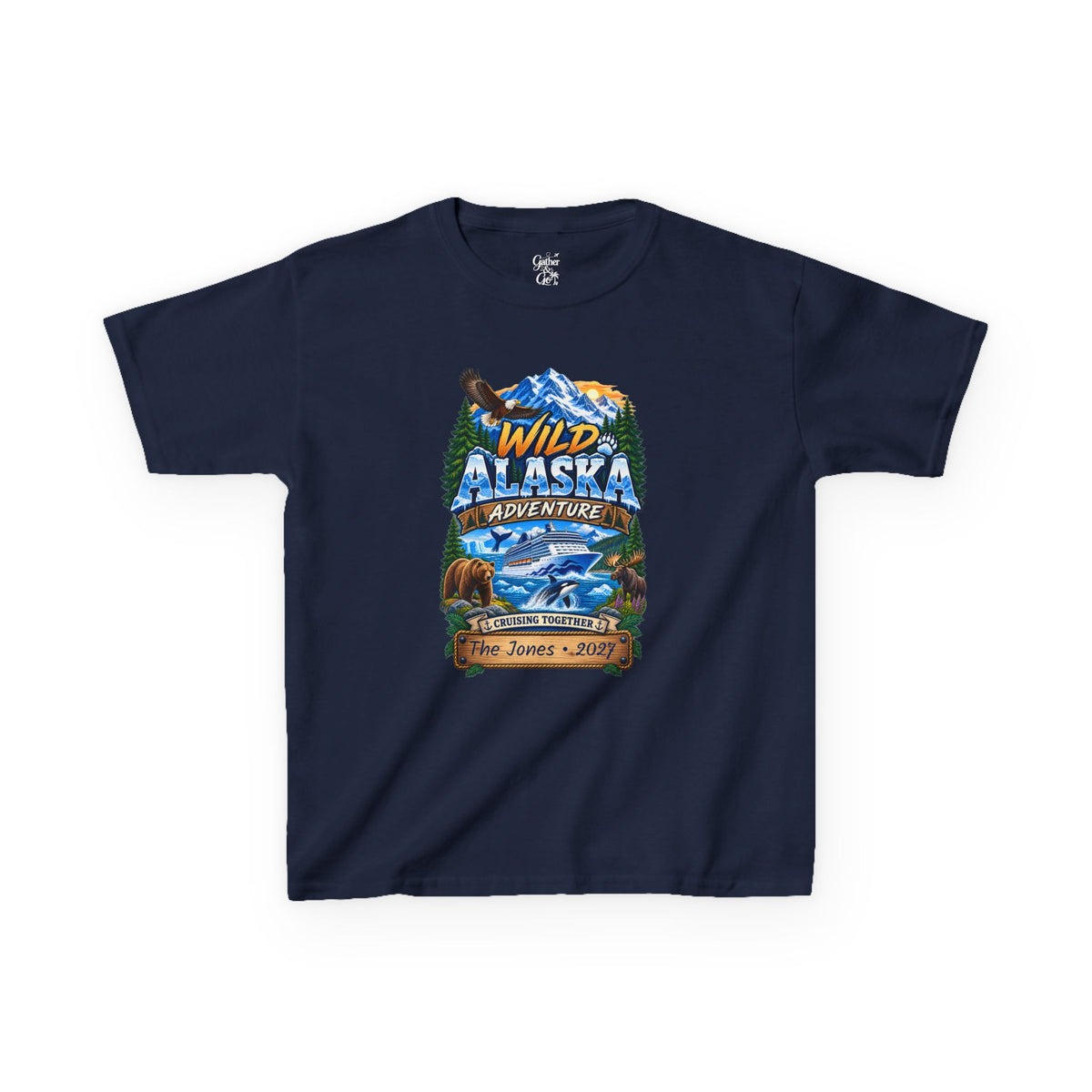 Wild Alaska - Kids Tee