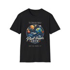 Planet Hopper Crew Space Adventure Park Tee