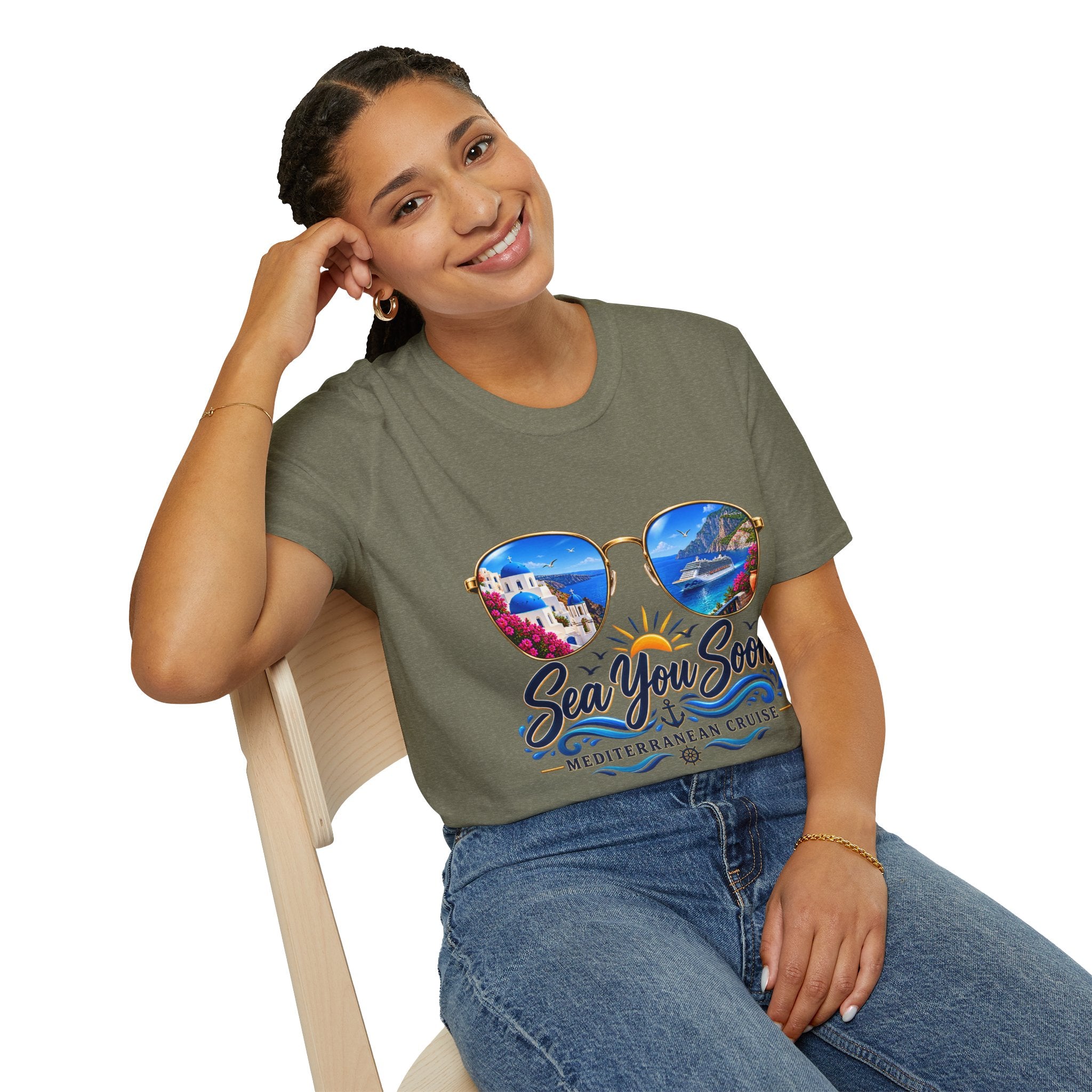 Mediterranean Cruise Sea You Soon Tee