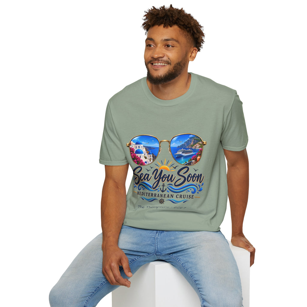 Mediterranean Cruise Sea You Soon Tee