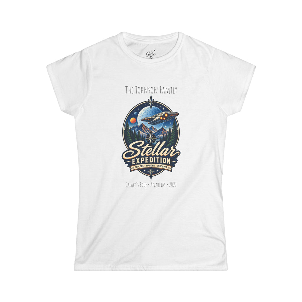 Stellar Expedition Space Adventure Park Ladies Tee