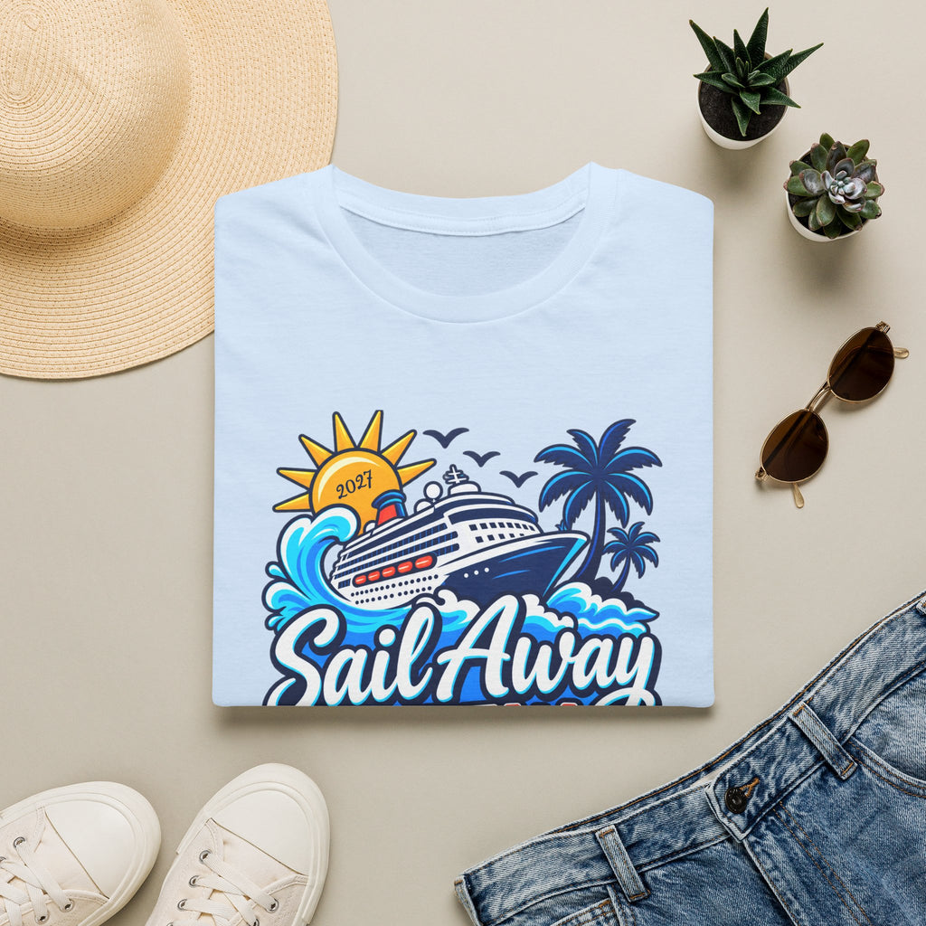 Custom Sail Away Cruise Tee
