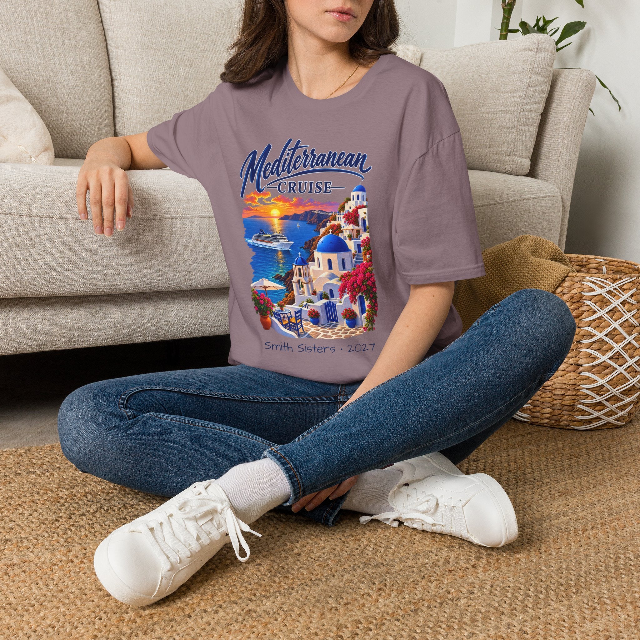 Mediterranean Cruise Tee