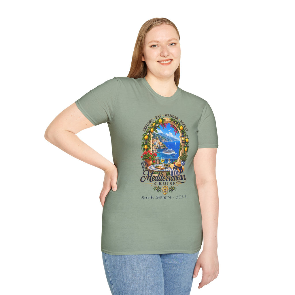 Mediterranean Cruise Explore Tee
