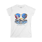 Mediterranean Cruise Sea You Soon Ladies Tee