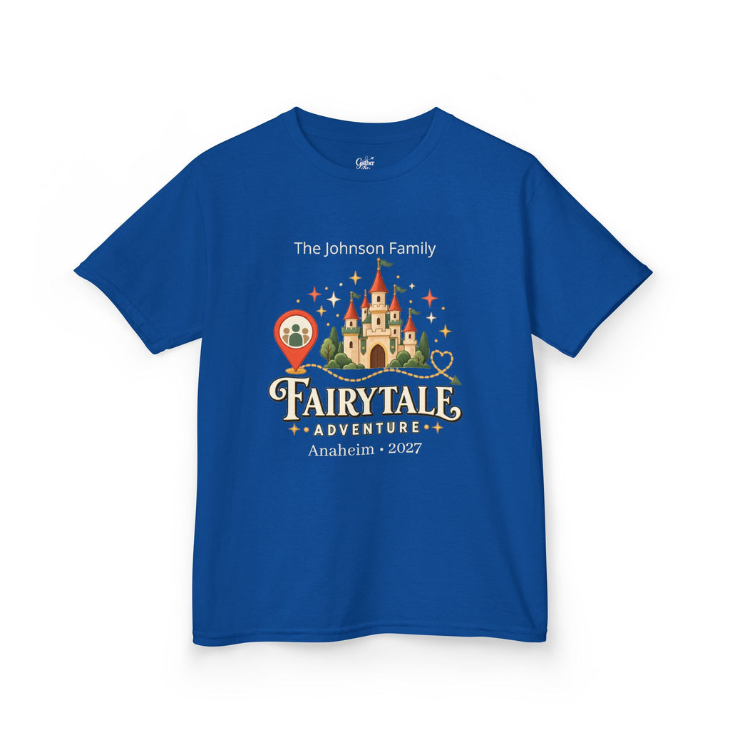 Fairytale Adventure Kids Tee (coral)
