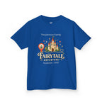 Fairytale Adventure Kids Tee (coral)