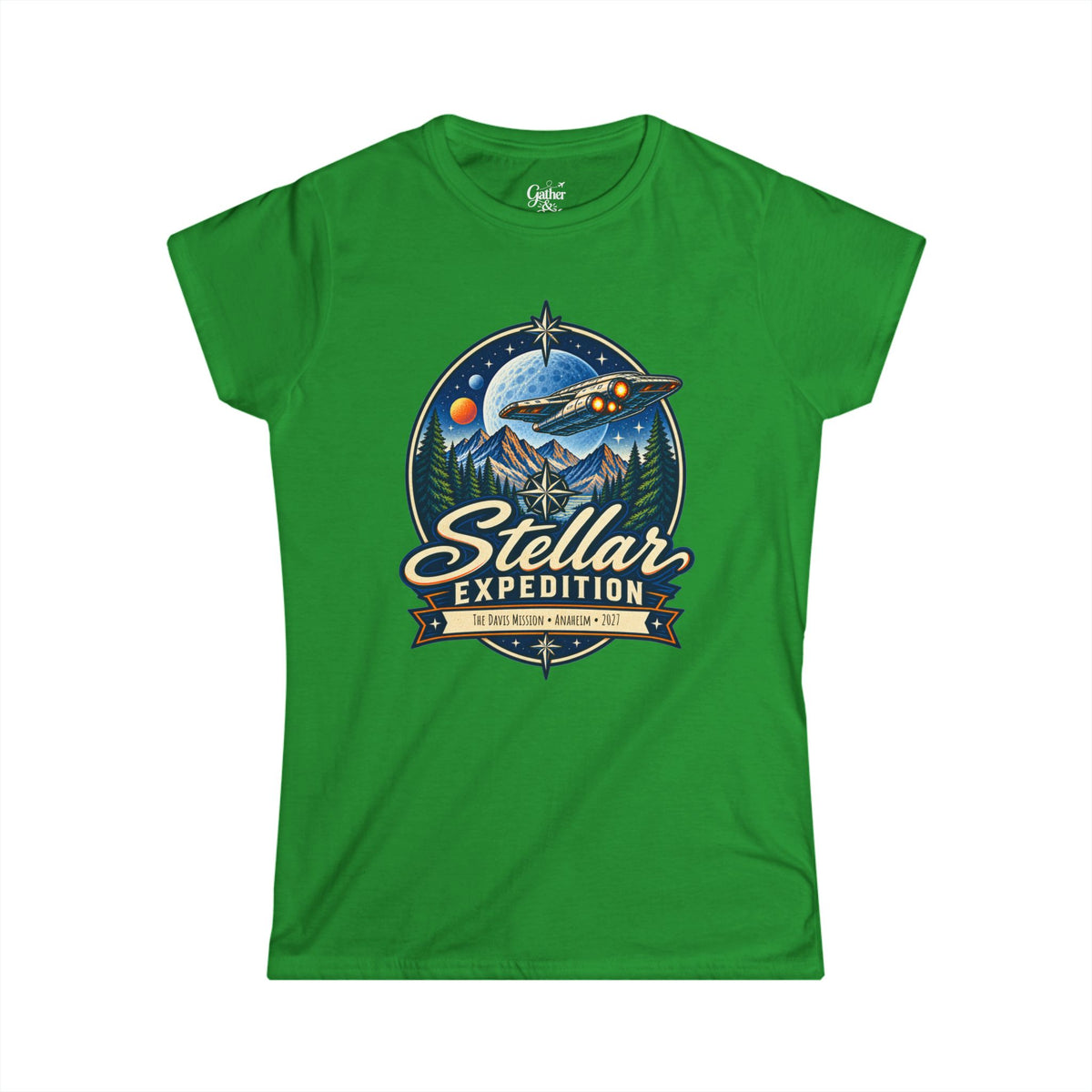 Stellar Expedition - Ladies Tee