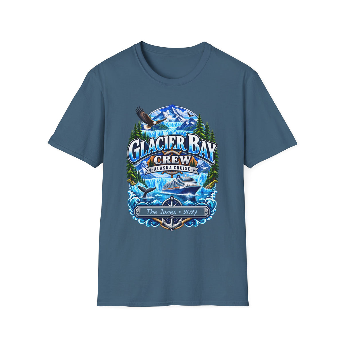 Glacier Bay - Unisex Tee