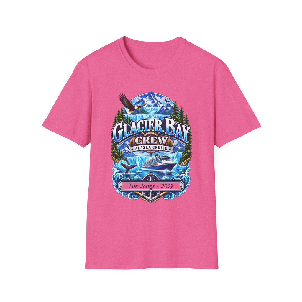 Custom Glacier Bay Alaska Cruise Tee