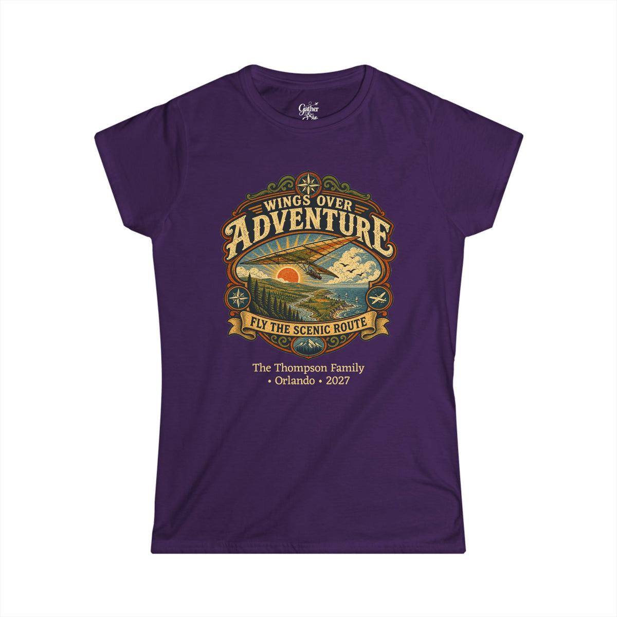 Wings Over Adventure - Ladies Tee