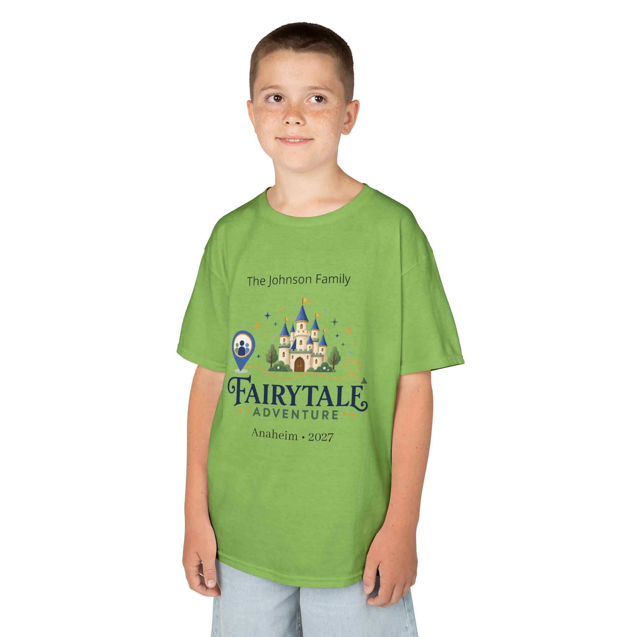 Fairytale Adventure Kids Tee (blue)