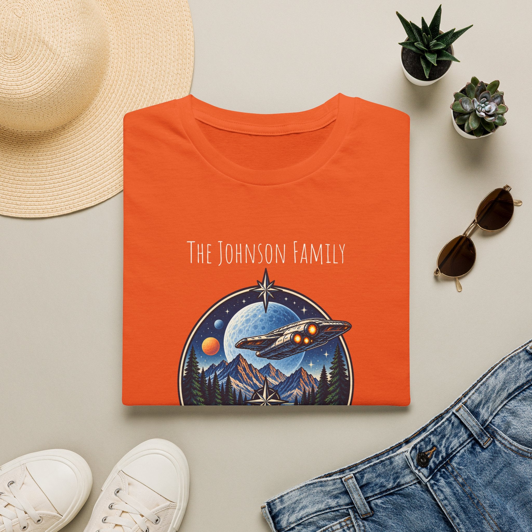 Stellar Expedition Space Adventure Park Tee