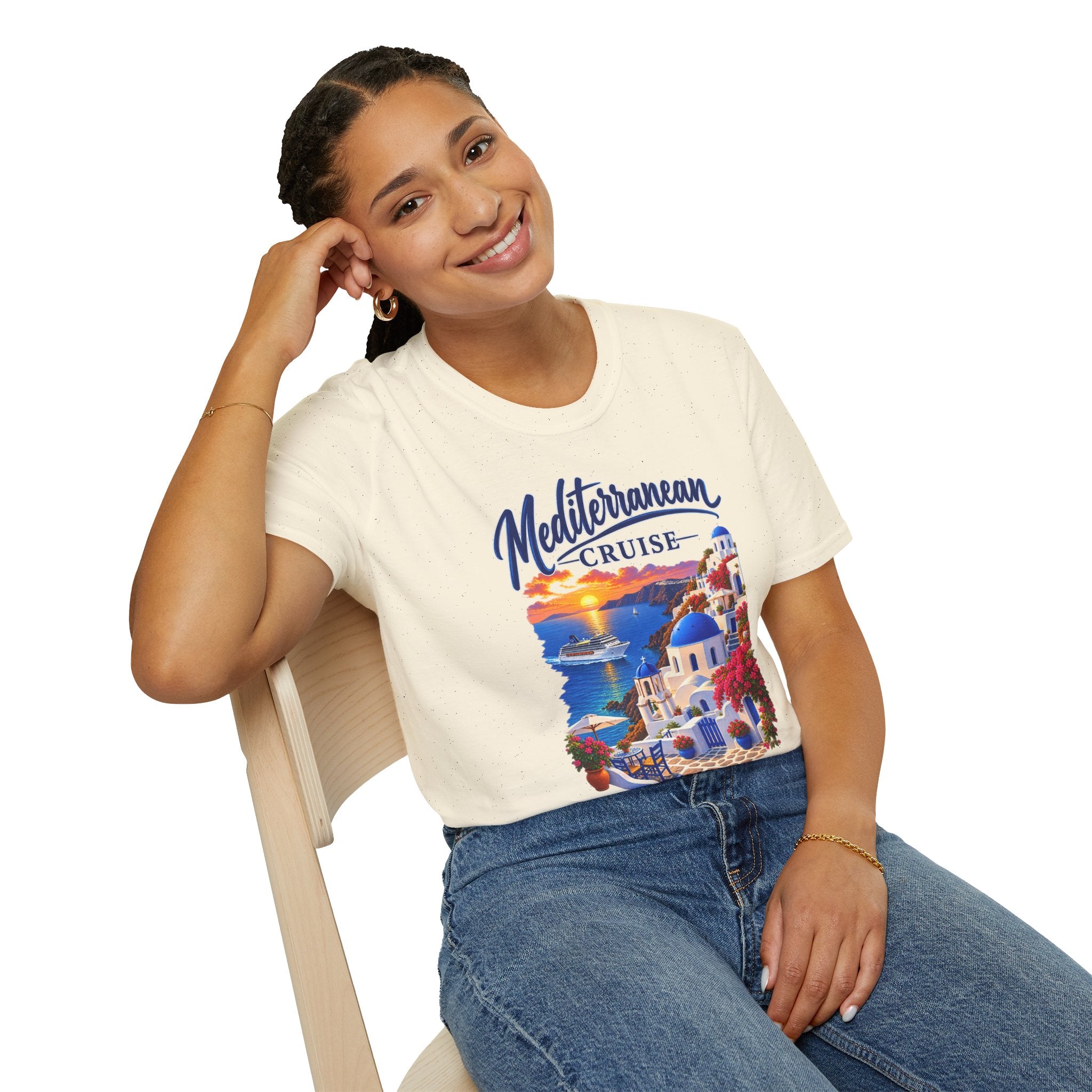 Mediterranean Cruise Tee