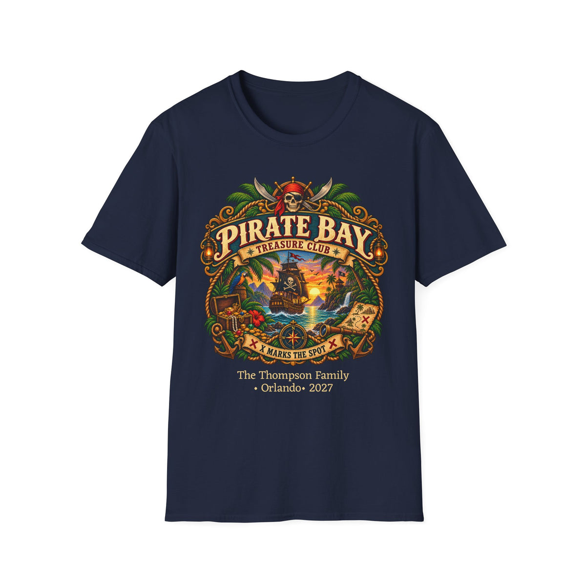 Pirate Bay - Unisex Tee