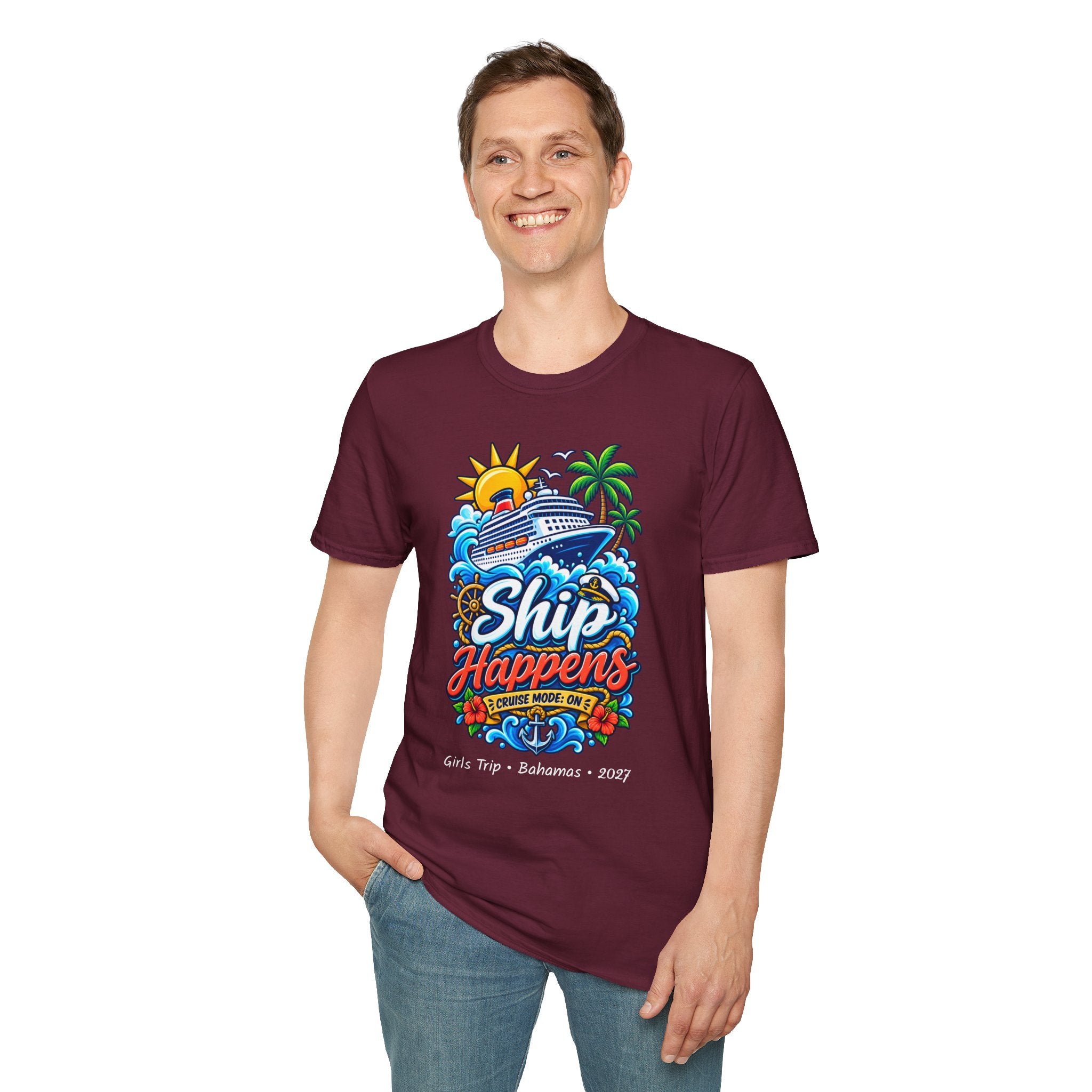 Ship Happens Cruise Tee