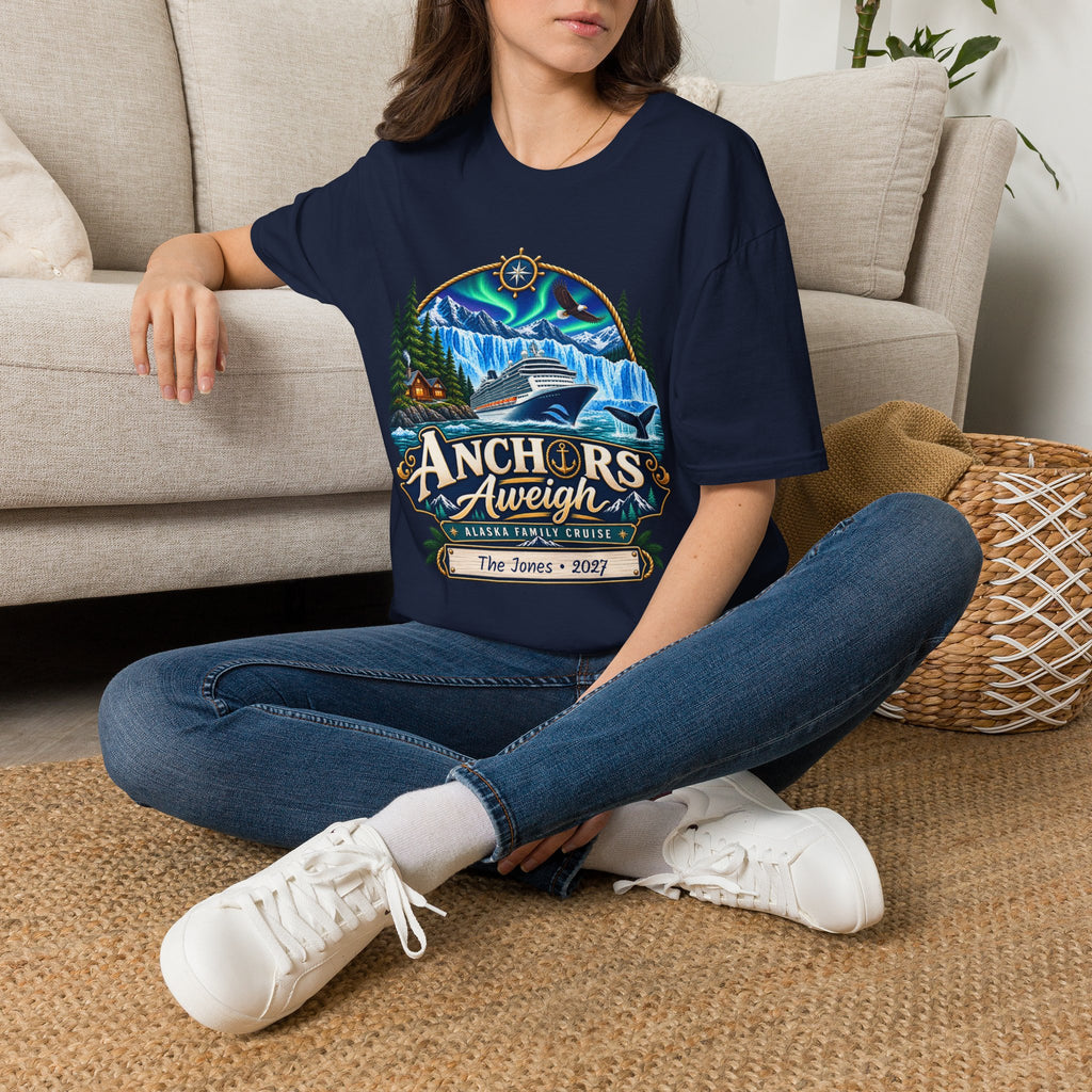 Anchors Aweigh - Unisex Tee