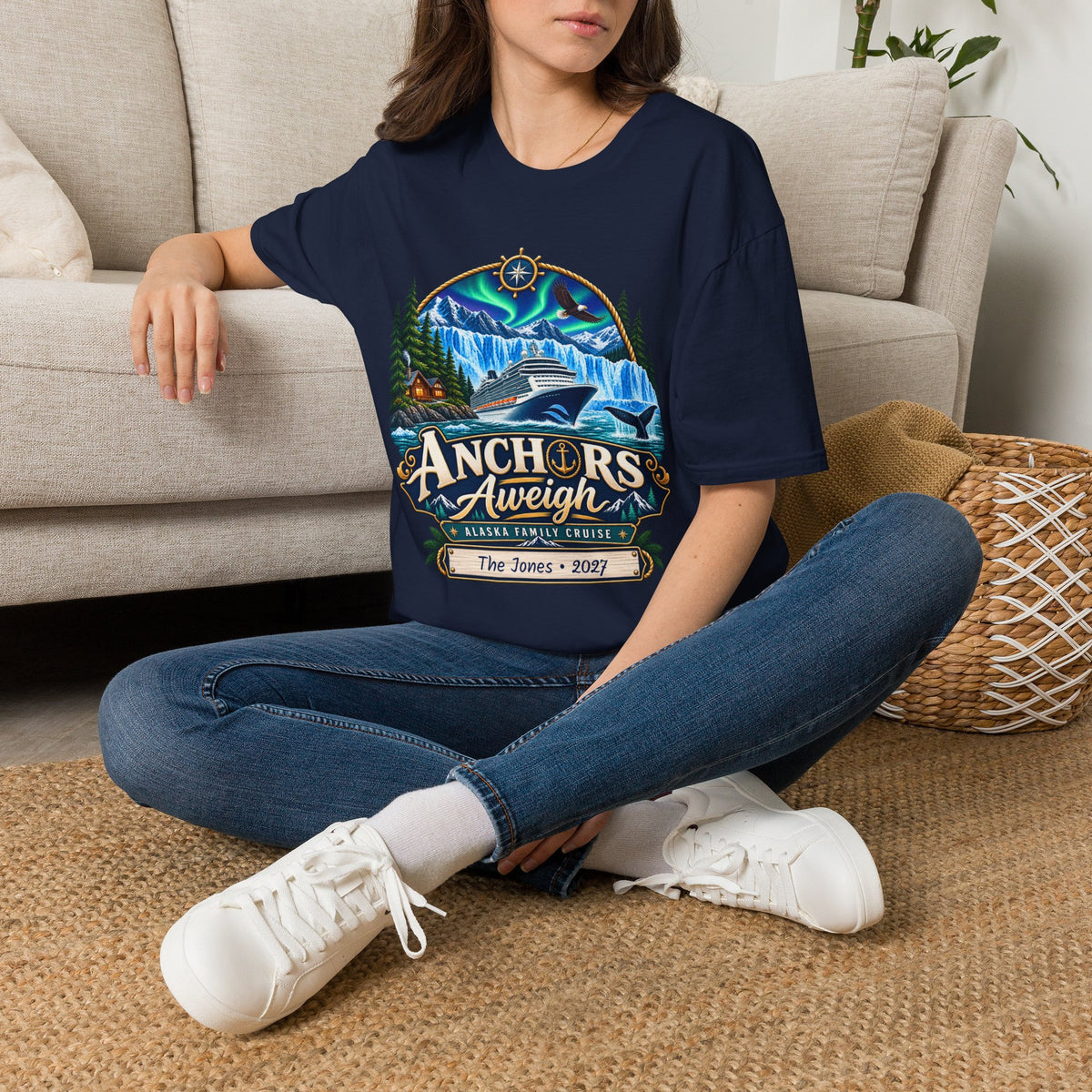 Anchors Aweigh - Unisex Tee