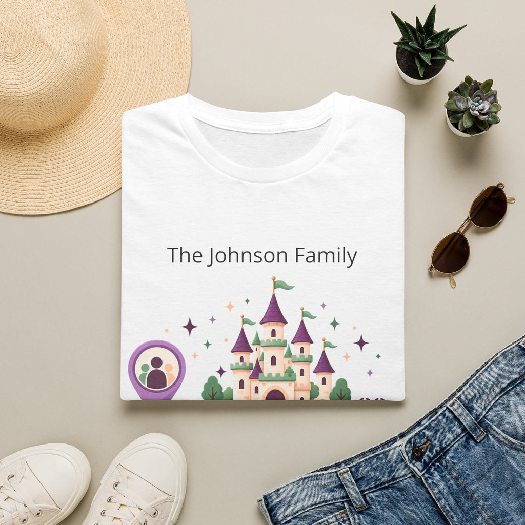 Custom Fairytale Adventure Tee (Purple)