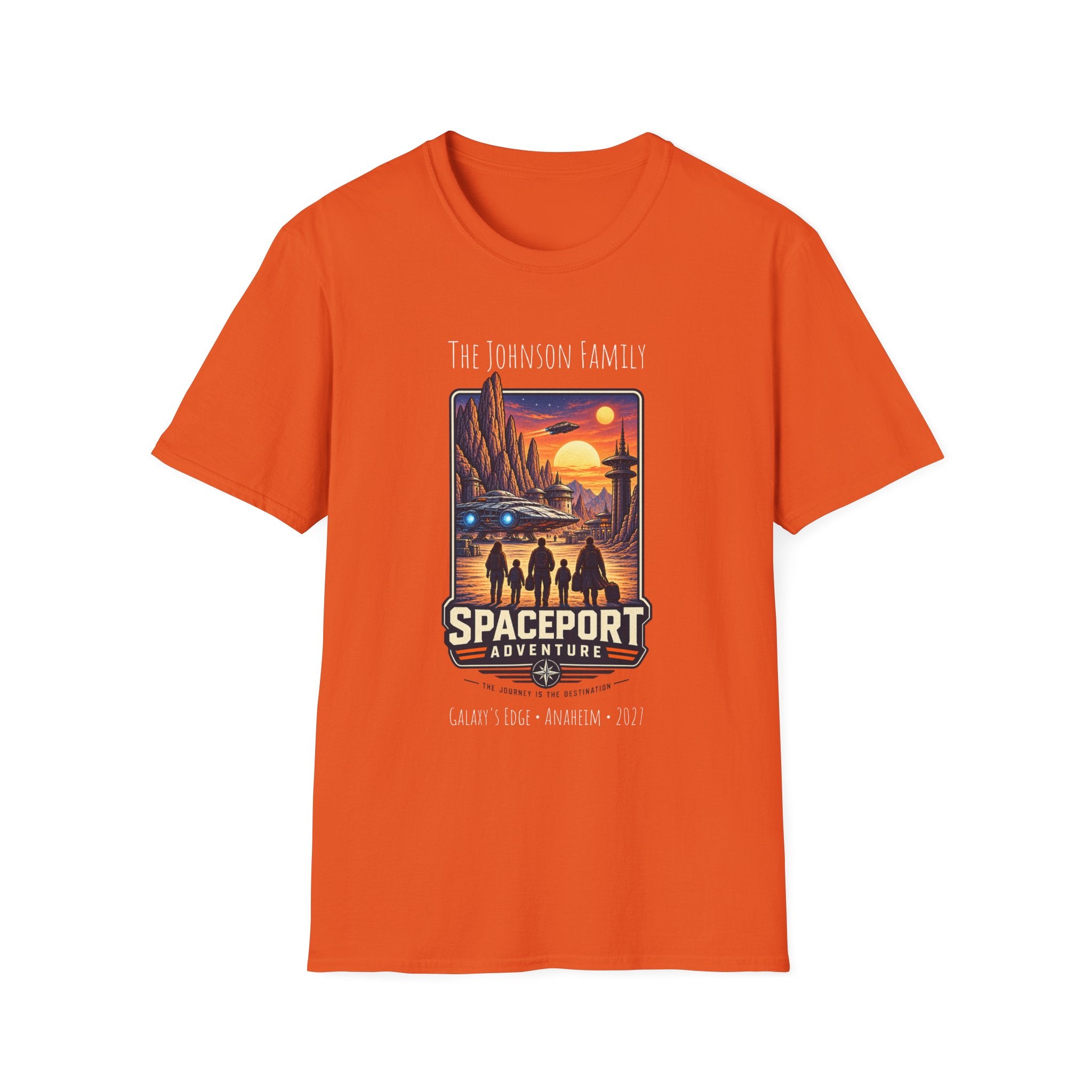 Spaceport Adventure Space Adventure Park Tee
