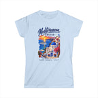 Mediterranean Cruise Ladies Tee