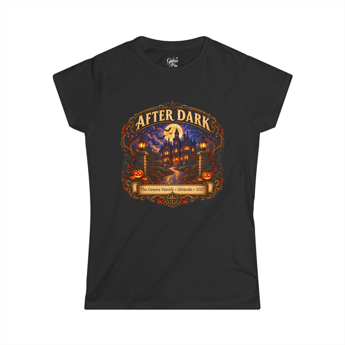 Halloween After Dark - Ladies Tee