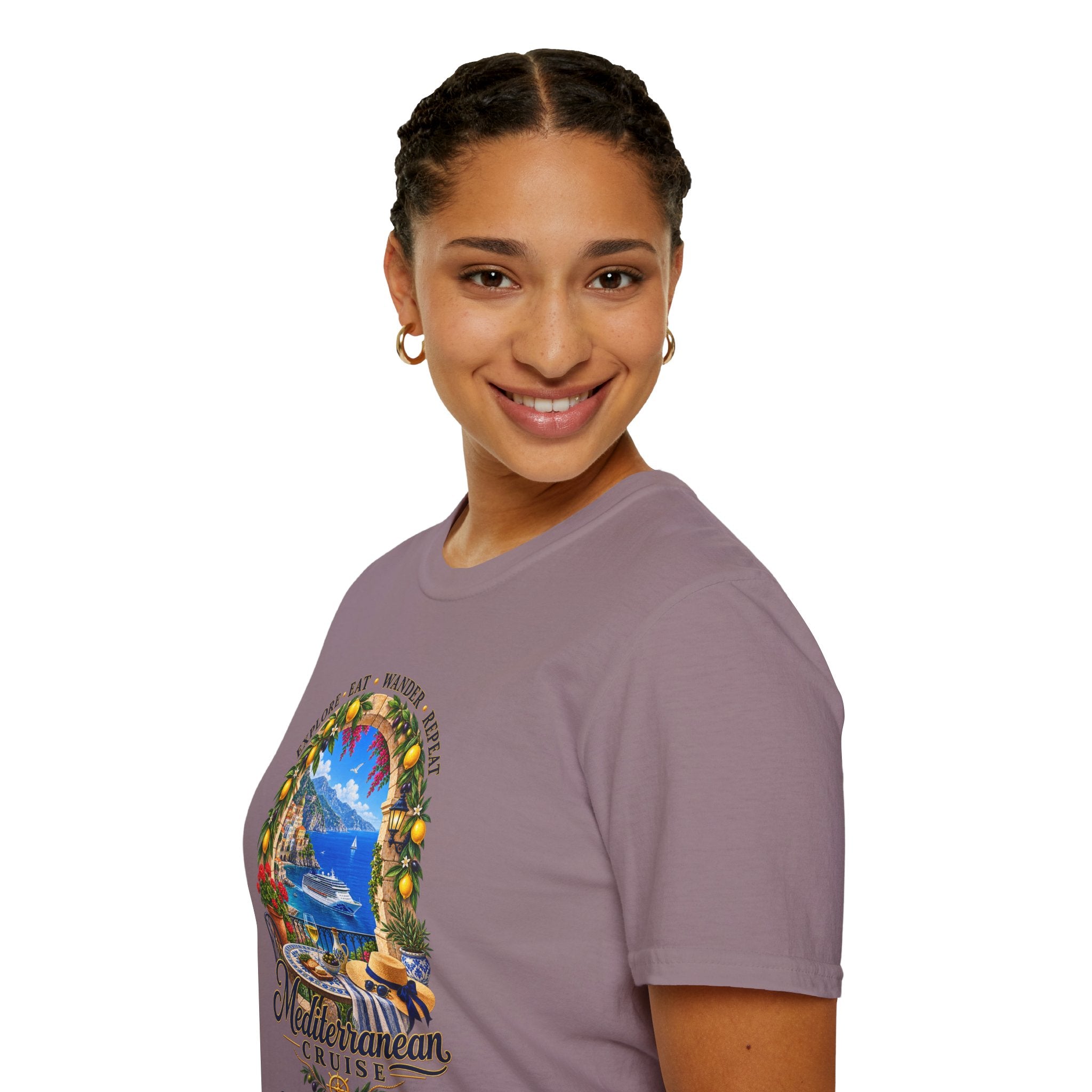 Mediterranean Cruise Explore Tee