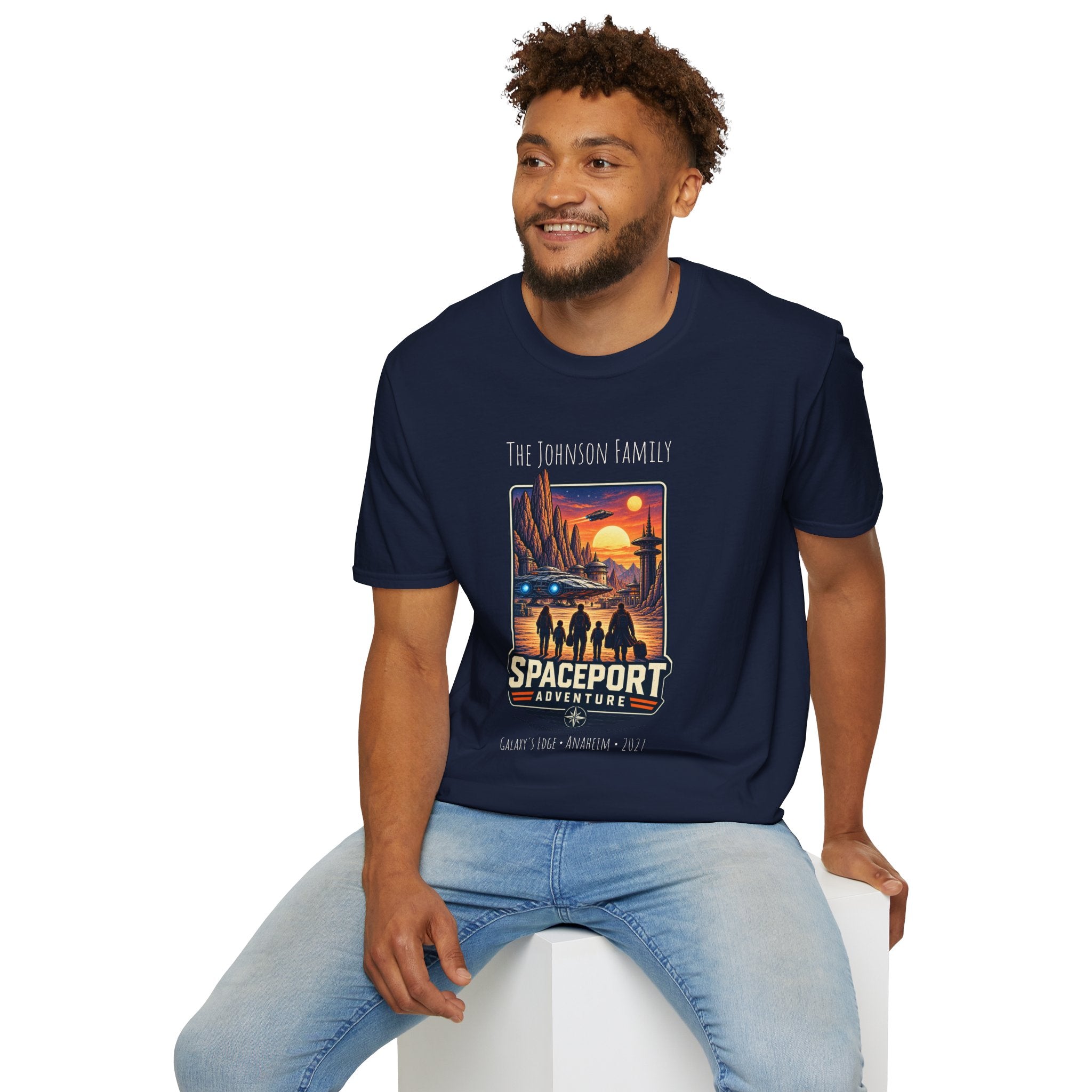 Spaceport Adventure Space Adventure Park Tee