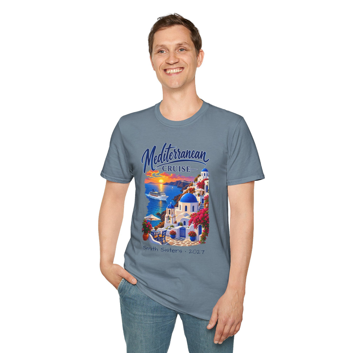 Mediterranean Cruise - Unisex Tee