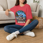 Custom Anchors Aweigh Alaska Cruise Tee