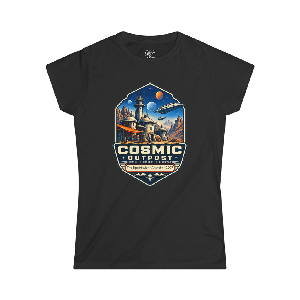 Cosmic Outpost - Ladies Tee