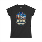 Cosmic Outpost - Ladies Tee