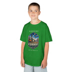 Cosmic Outpost Space Adventure Park Kids Tee