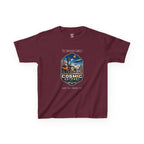 Cosmic Outpost Space Adventure Park Kids Tee