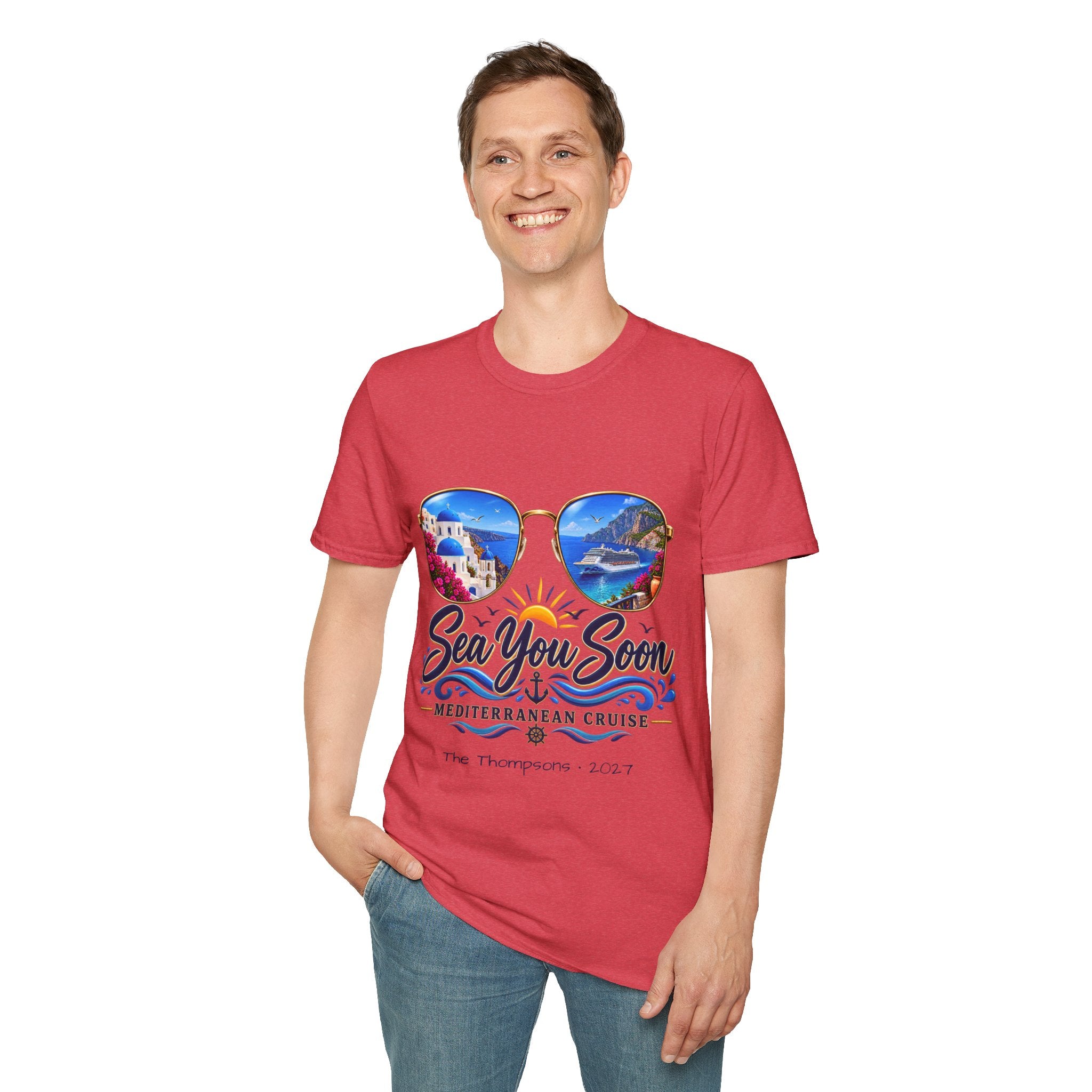 Mediterranean Cruise Sea You Soon Tee