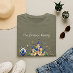 Custom Fairytale Adventure Tee (blue)