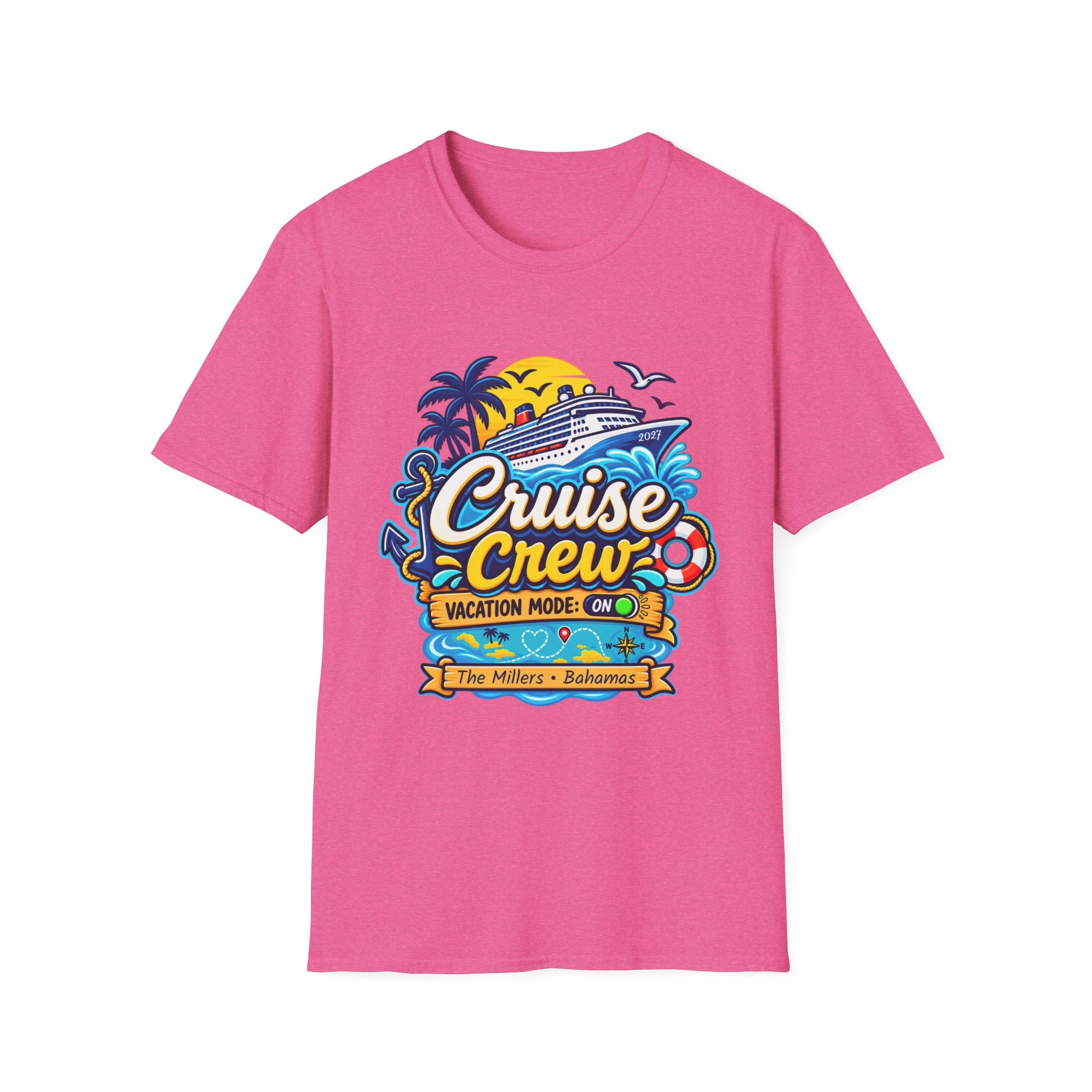 Custom Cruise Crew Tee