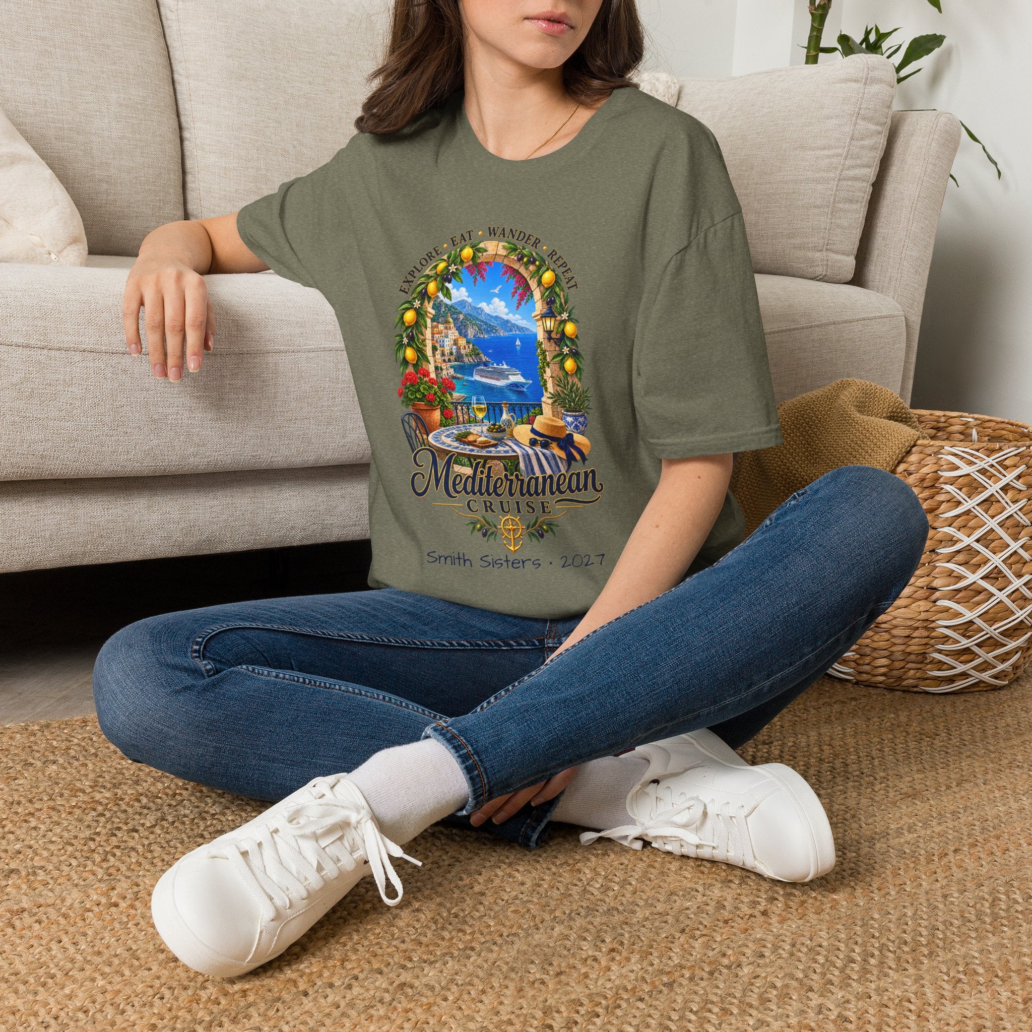 Mediterranean Cruise Explore Tee