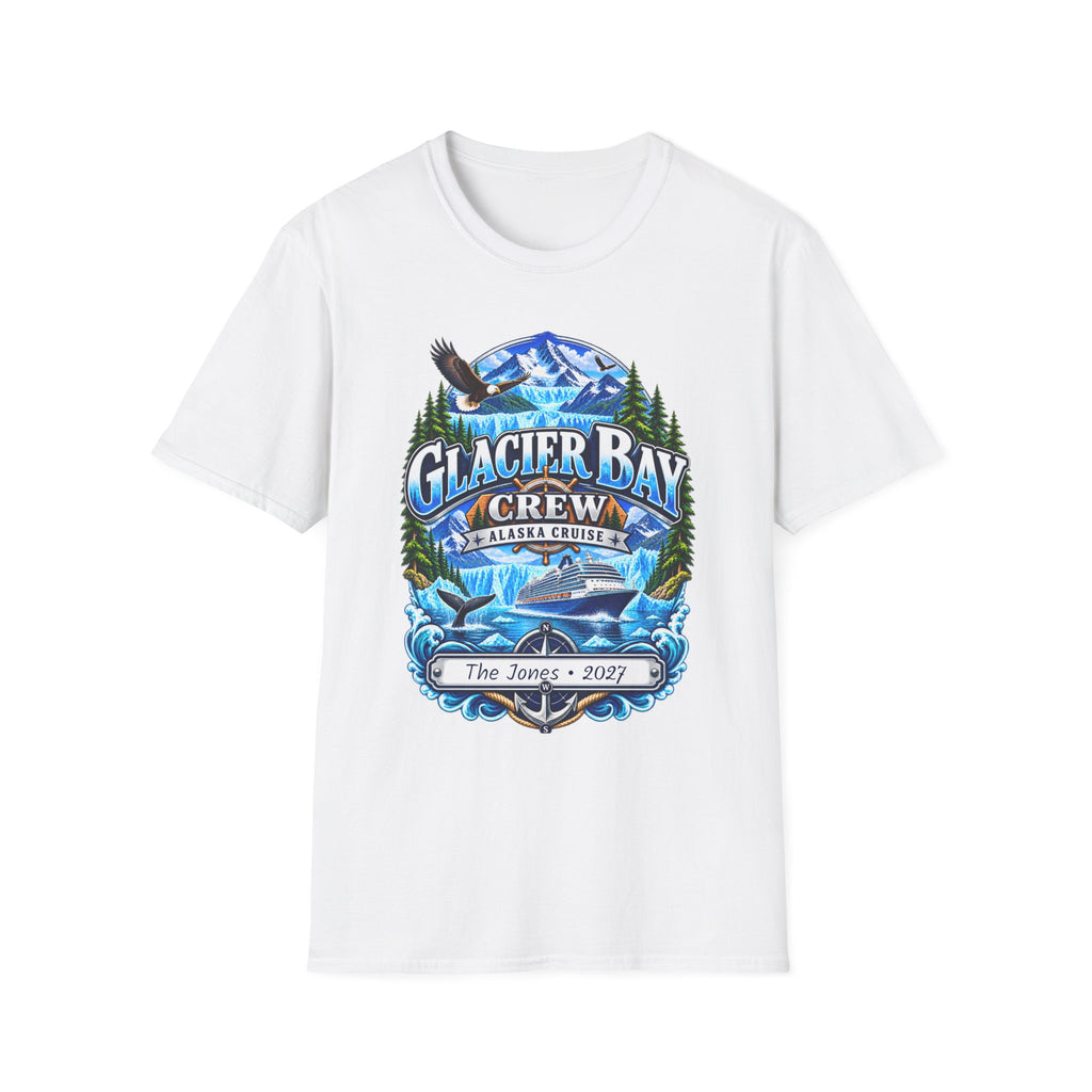 Custom Glacier Bay Alaska Cruise Tee