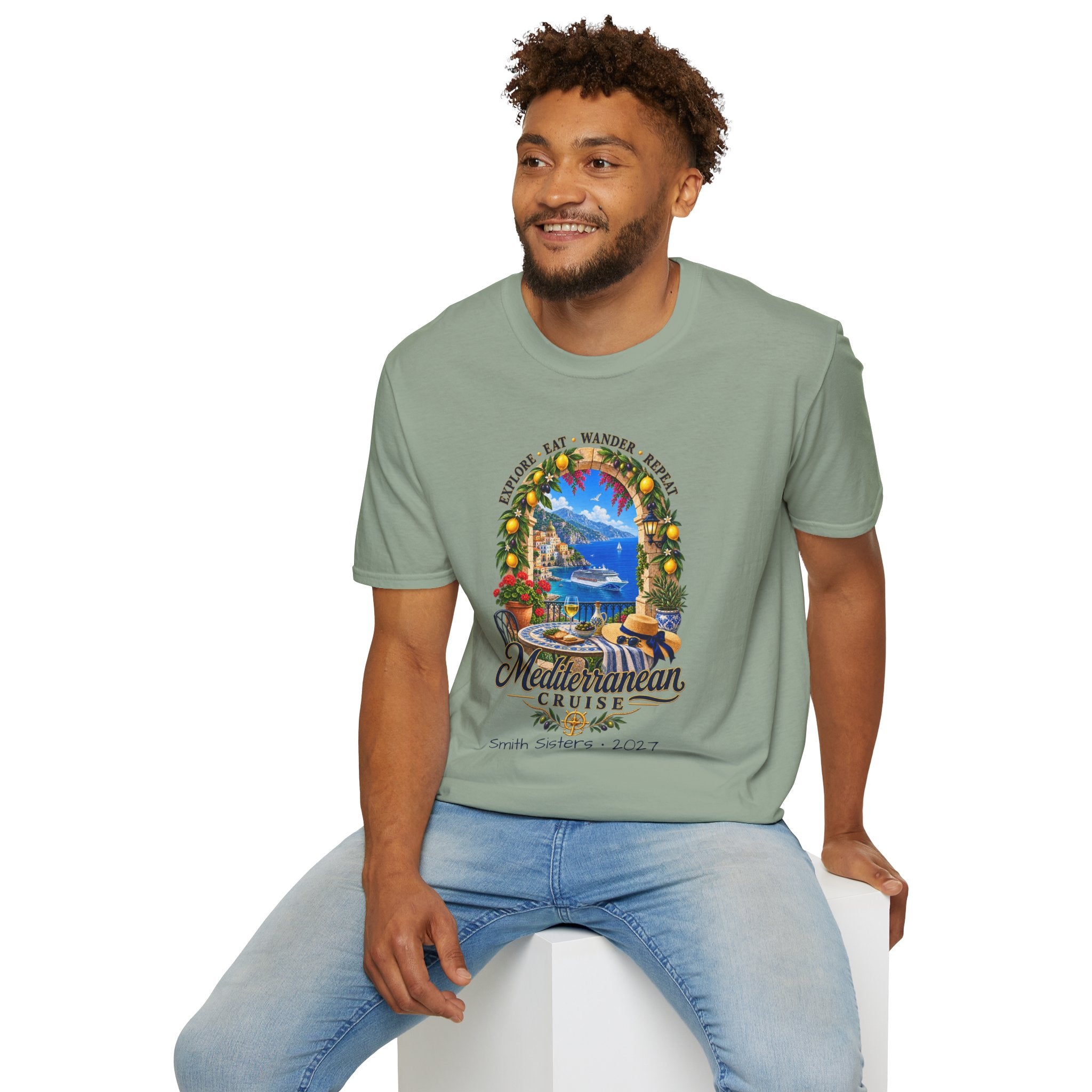 Mediterranean Cruise Explore Tee