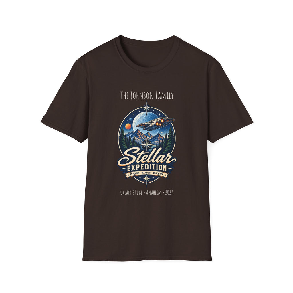 Stellar Expedition Space Adventure Park Tee