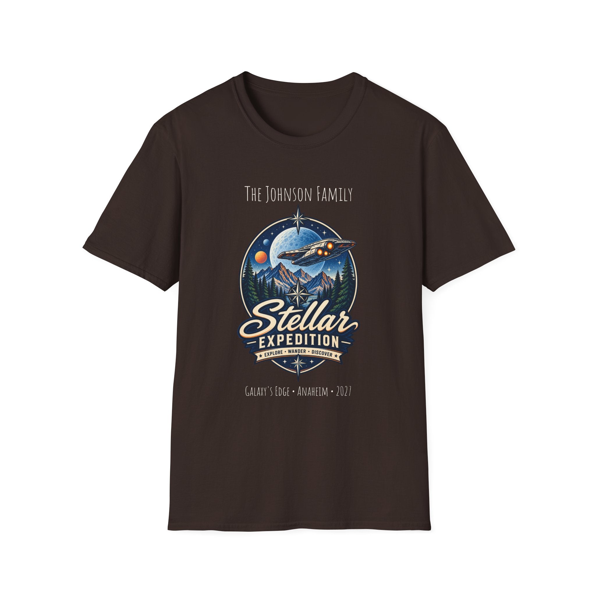 Stellar Expedition Space Adventure Park Tee