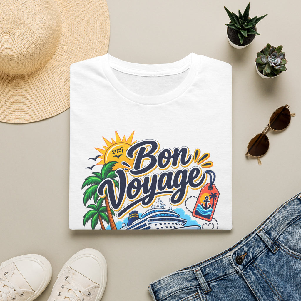 Custom Bon Voyage Cruise Tee