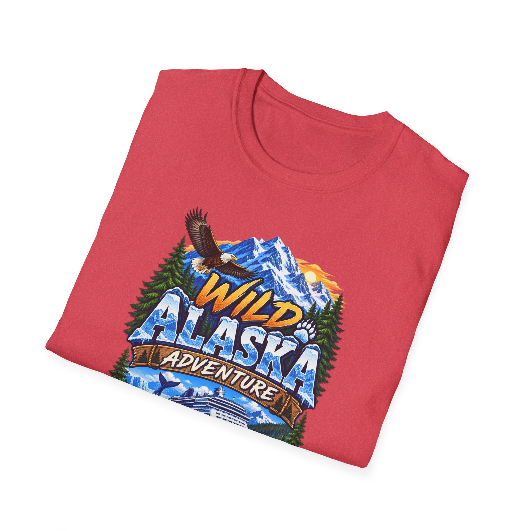 Custom Wild Alaska Cruise Tee