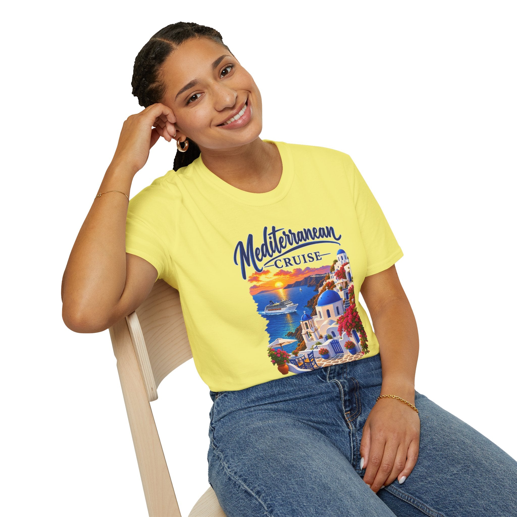 Mediterranean Cruise Tee
