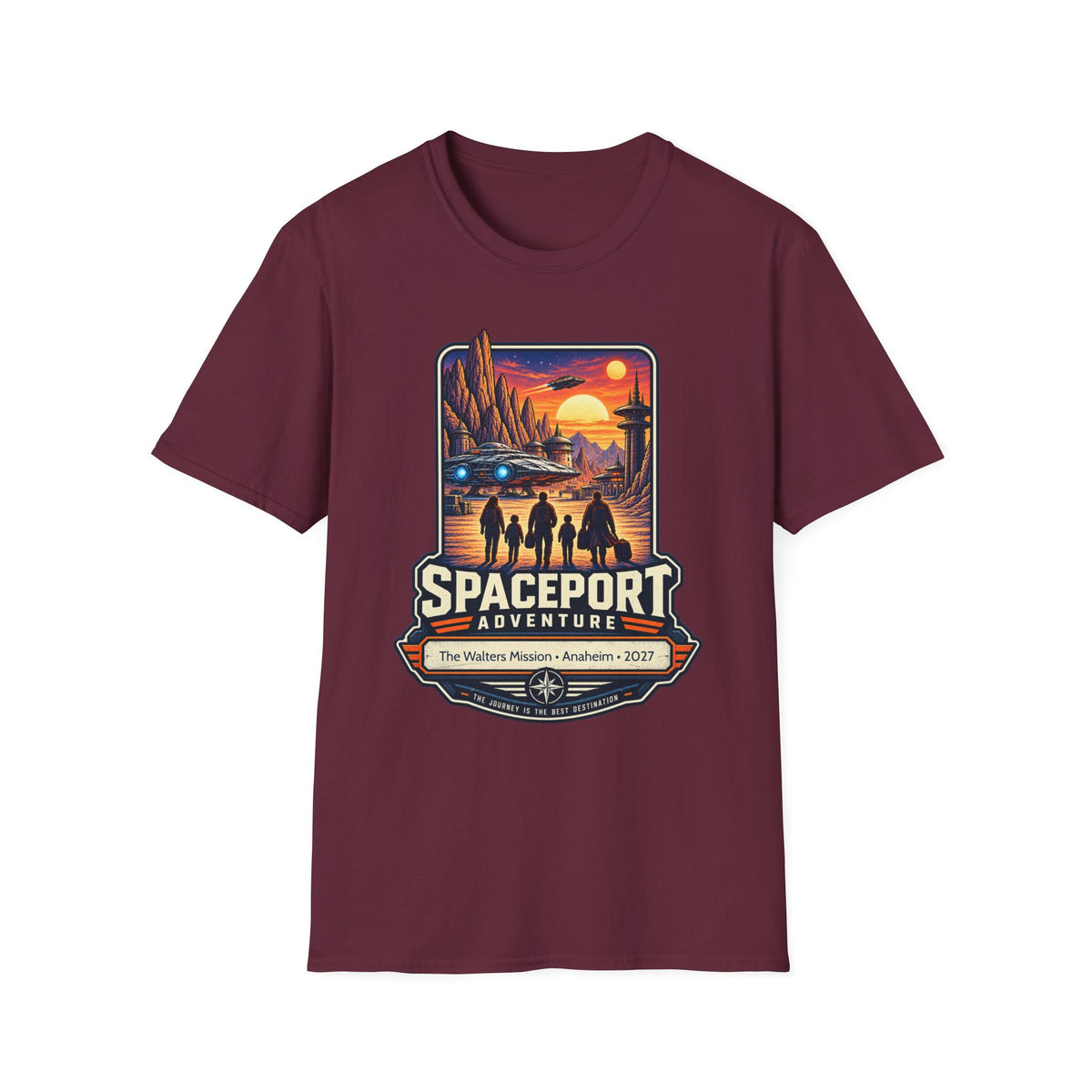 Spaceport Adventure - Unisex Tee