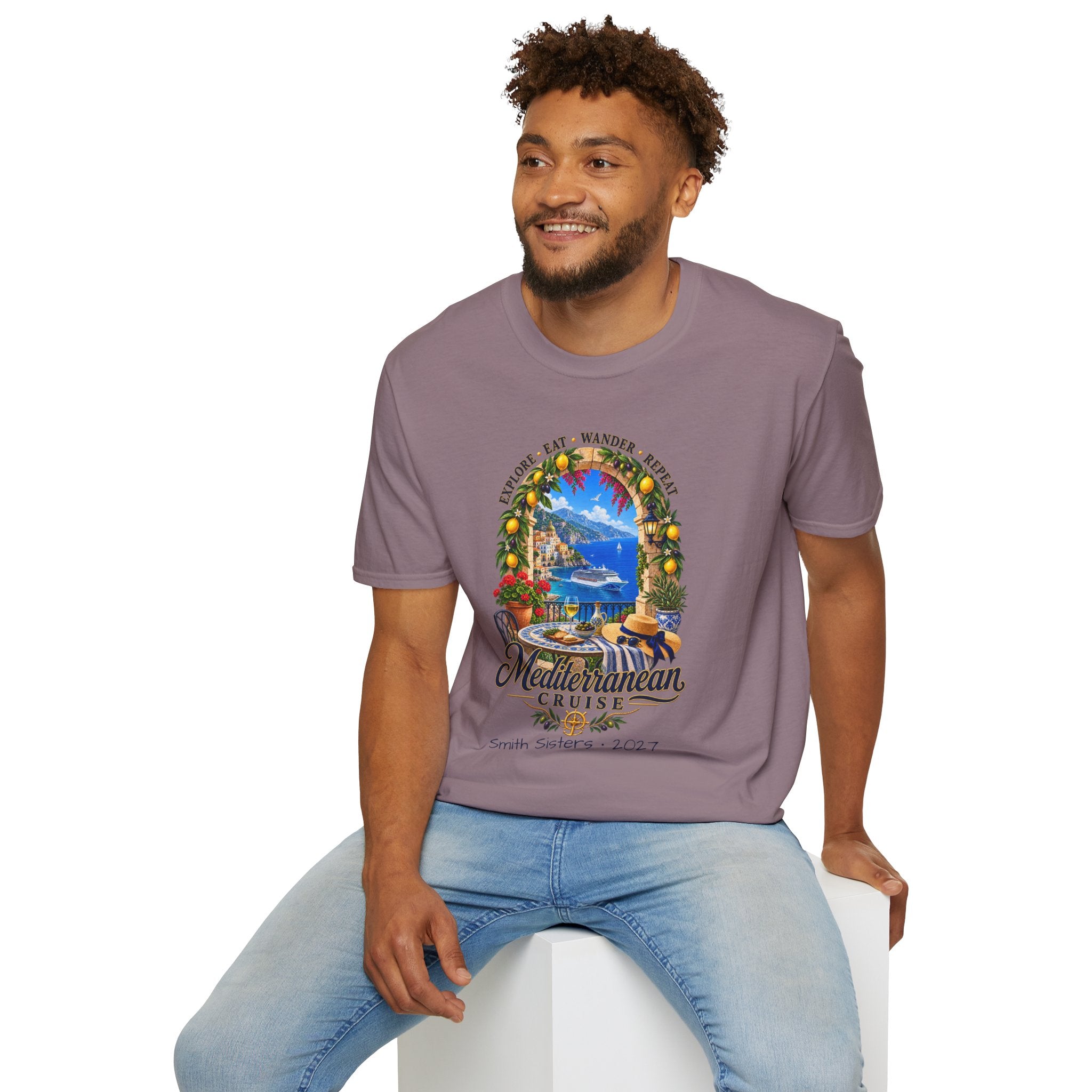 Mediterranean Cruise Explore Tee