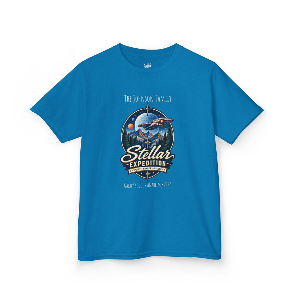 Stellar Expedition Space Adventure Park Kids Tee