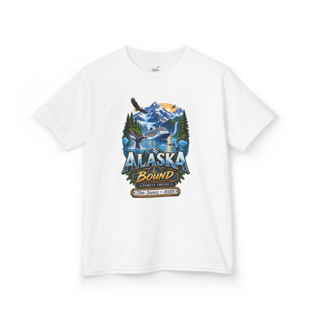 Alaska Bound Cruise Kids Tee