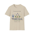 Custom Fairytale Adventure Tee (blue)